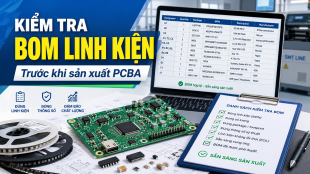 Cách kiểm tra BOM linh kiện trước khi sản xuất PCBA